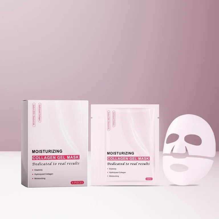 SAIQUE™ – Salmon DNA Collagen face Mask| Korean Hydration and Glow Overnight