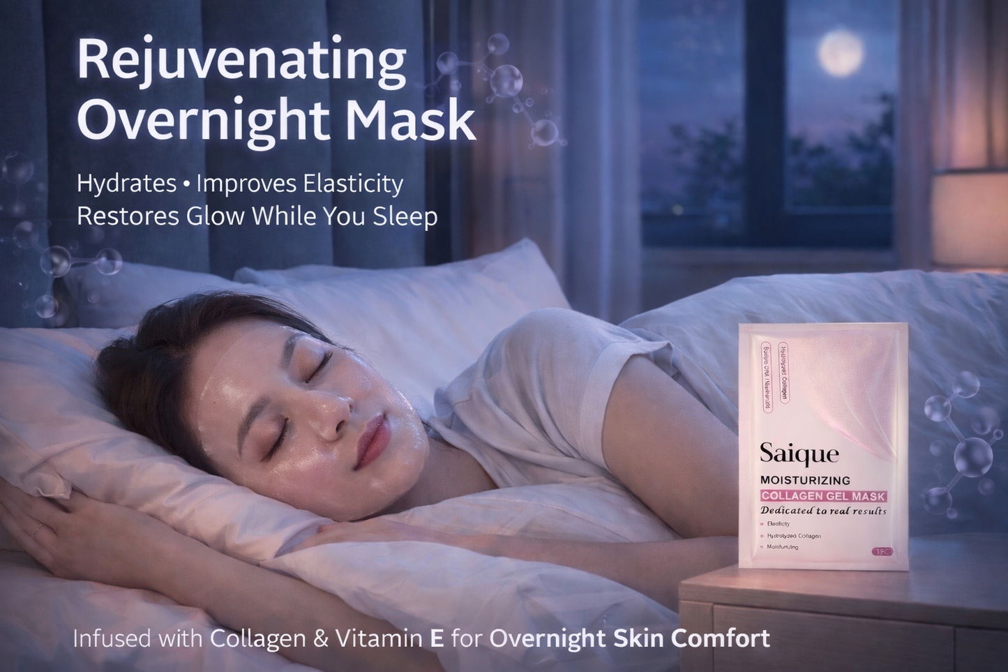 SAIQUE™ – Salmon DNA Collagen Mask