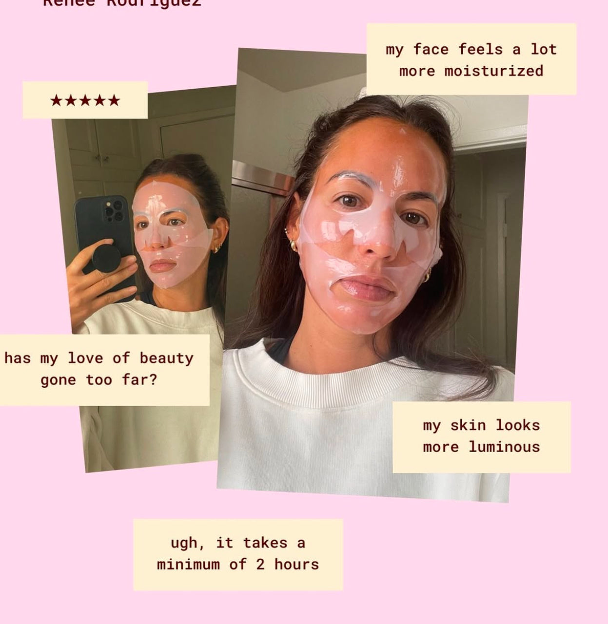 SAIQUE™ – Salmon DNA Collagen face Mask| Korean Hydration and Glow Overnight