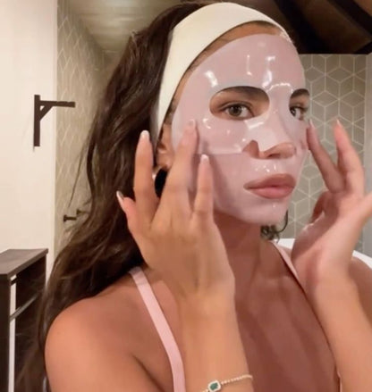 SAIQUE™ – Salmon DNA Collagen face Mask| Korean Hydration and Glow Overnight