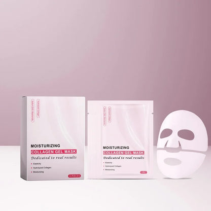 SAIQUE™ – Salmon DNA Collagen face Mask| Korean Hydration and Glow Overnight
